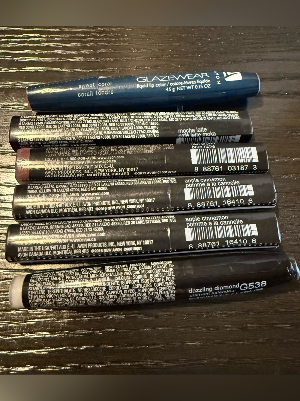 Avon Glazewear Lip Glosses